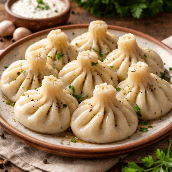 Хинкали куриные