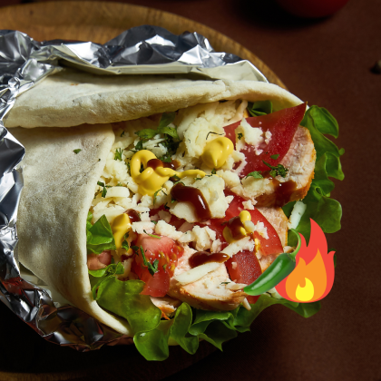 Цезарь-ролл острый