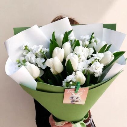 Белый аромат