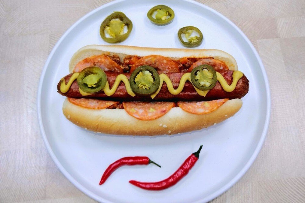 Хот-Дог «Острый пестрый»