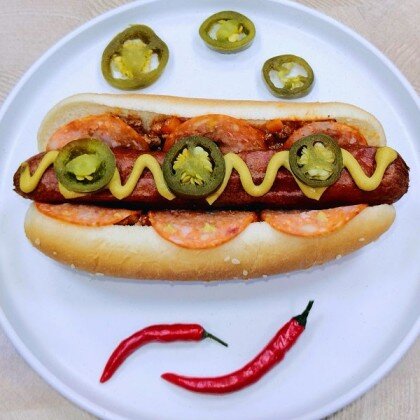 Хот-Дог «Острый пестрый»