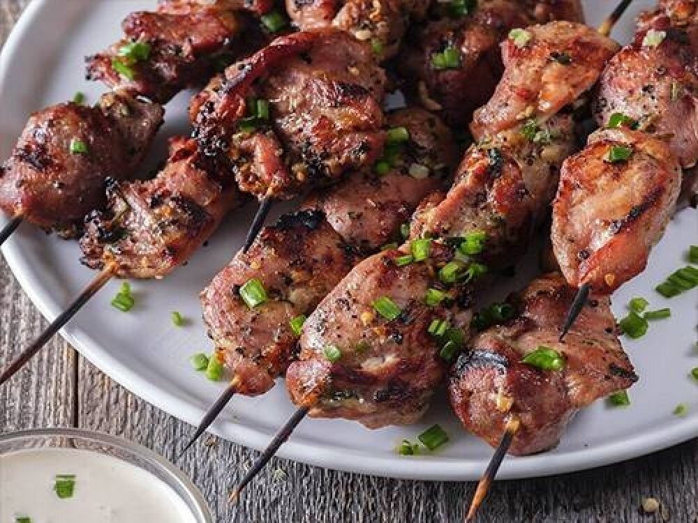 Шашлык из индейки