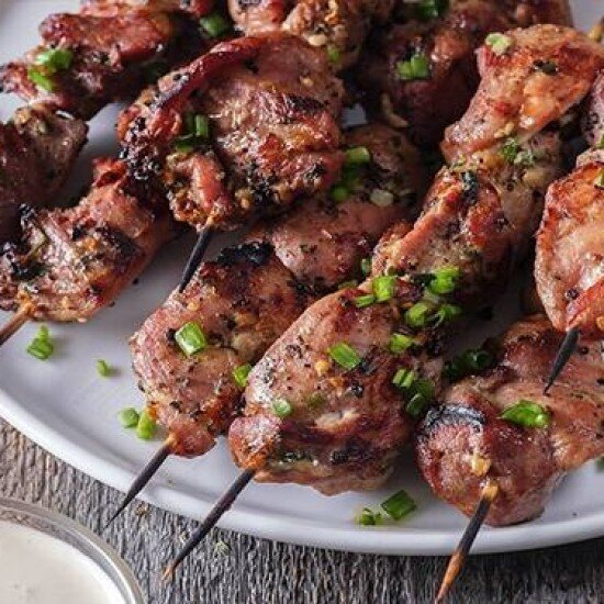 Шашлык из индейки