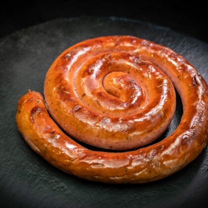 Колбаска «Улитка» куриная