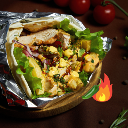 Гирос острый