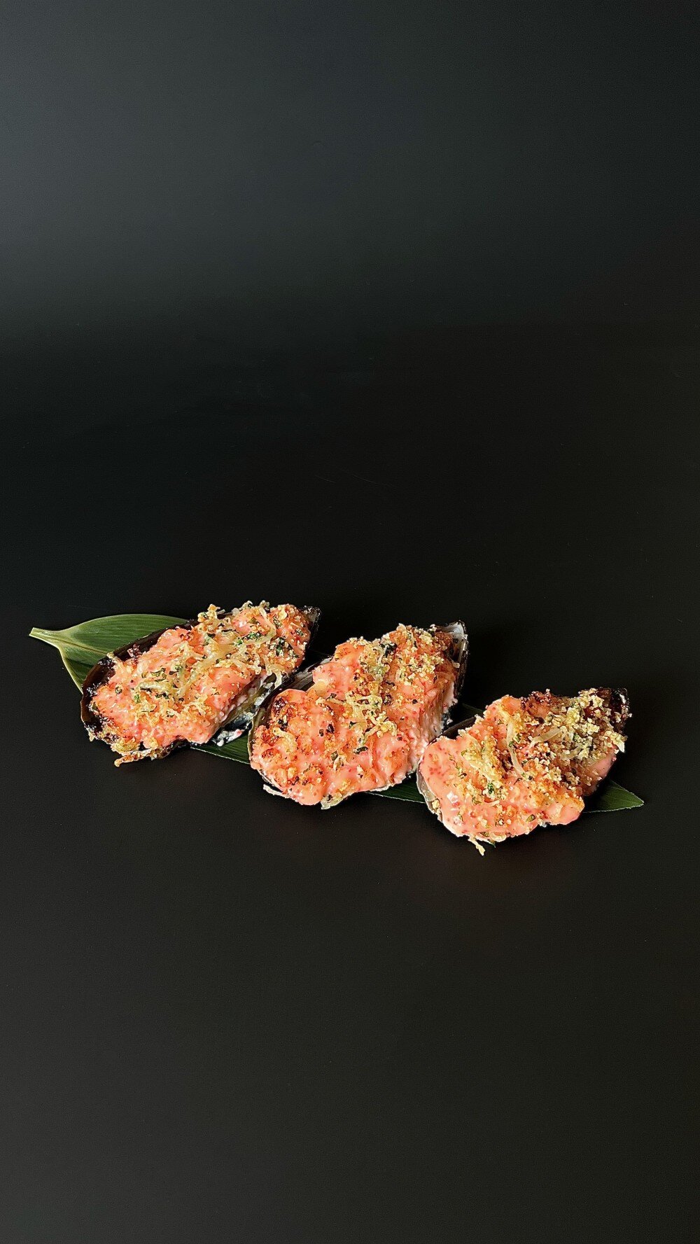 Мидии запеченые