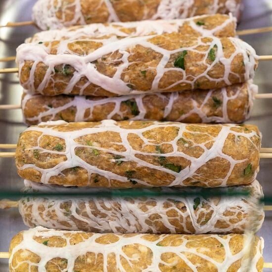 Люля-кебаб с сыром п/ф зам.