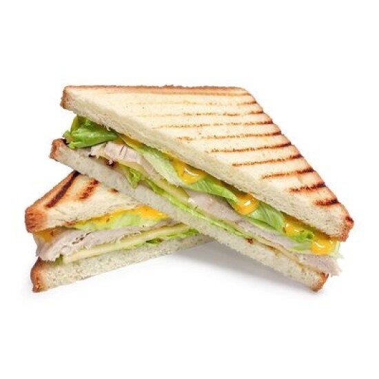 Клаб сэндвич с ветчиной