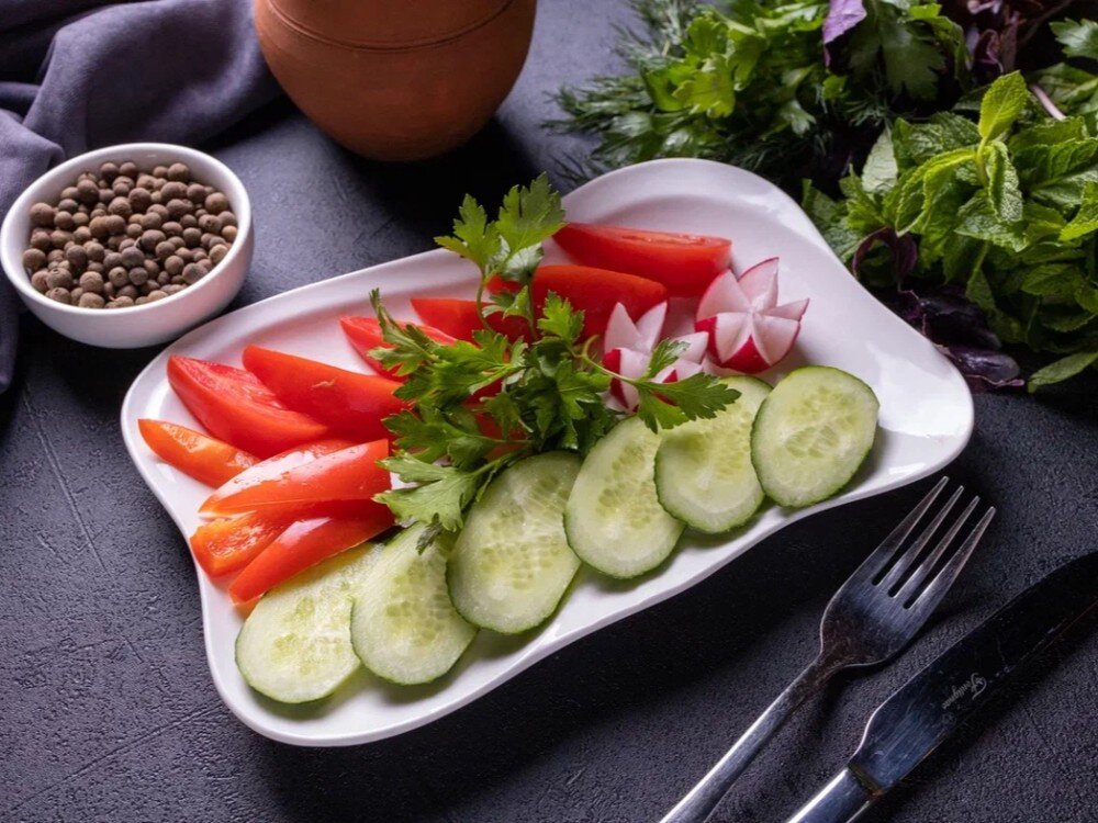 Овощная нарезка