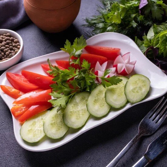 Овощная нарезка