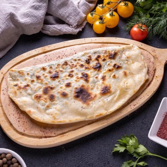 Кутаб с зеленью