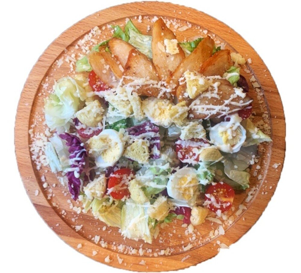 Салат Цезарь