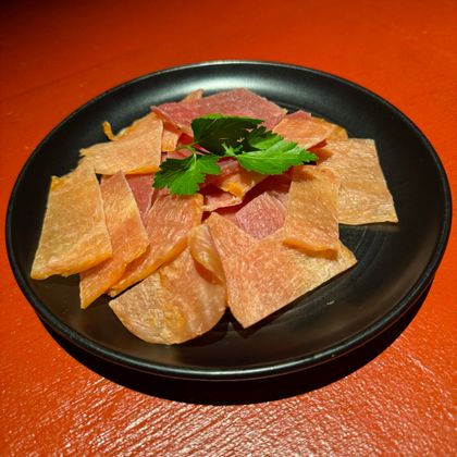 Мясо. просто мясо, но вяленое