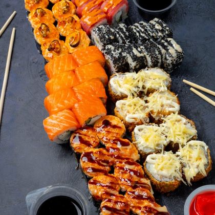 Сет Гейша Самурая 50 шт