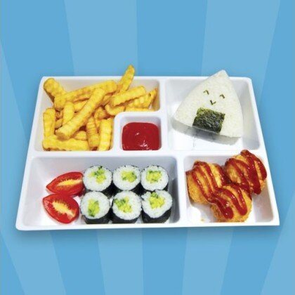 Детский бенто