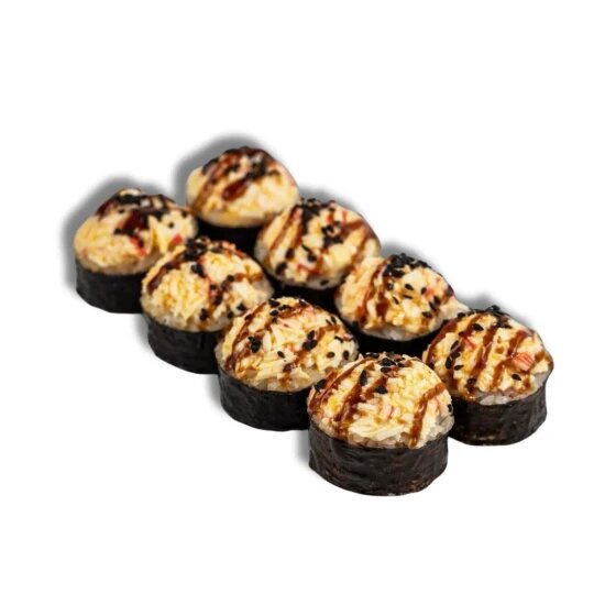 Ролл «Запеченный спайси Краб»