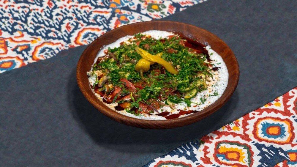 Куртоб с мясом