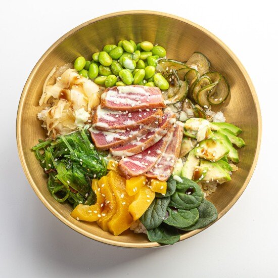 Поке с тунцом