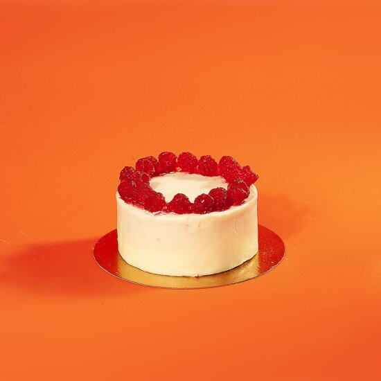 Бенто - Торт "Малина в шампанском"