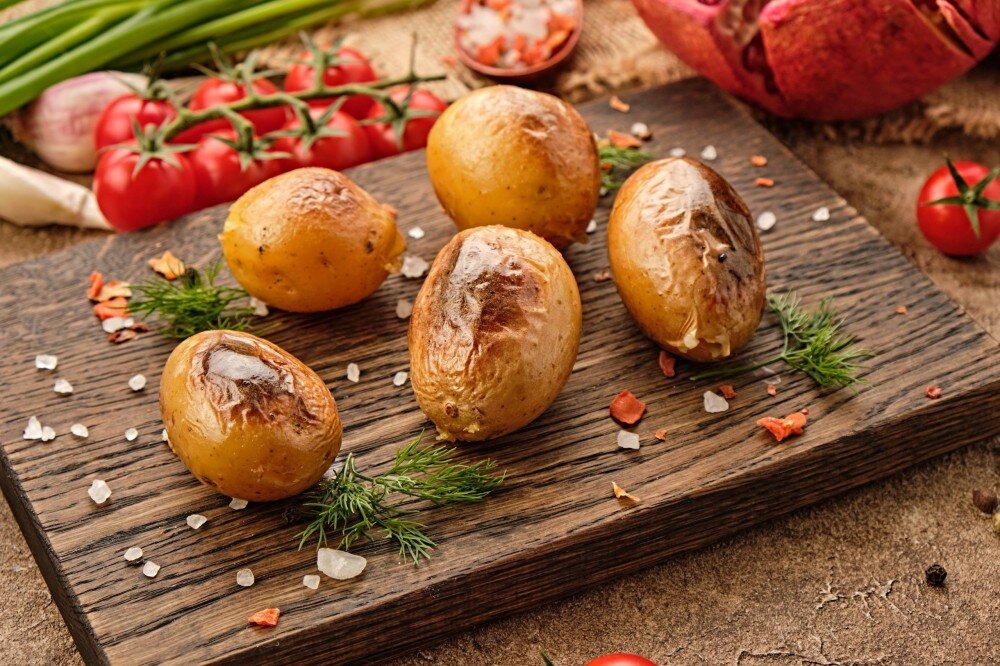 Молодая картошка