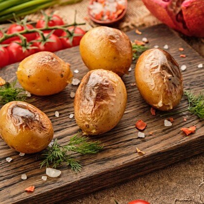 Молодая картошка