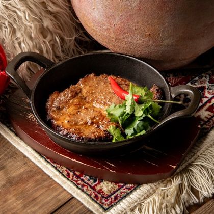 Стейк из свинины