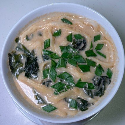 Суп с креветками