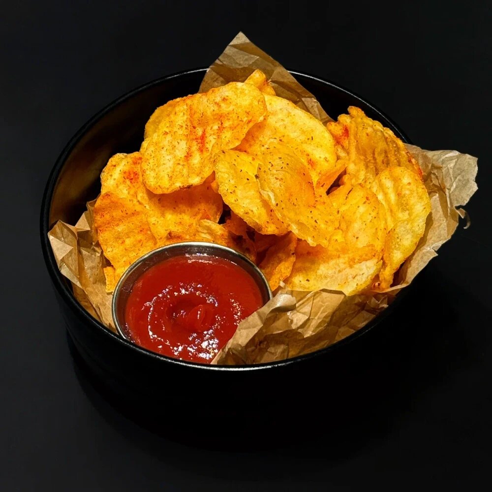 Картофельные чипсы фри