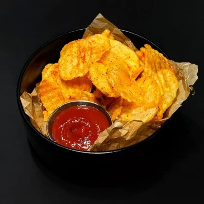 Картофельные чипсы фри