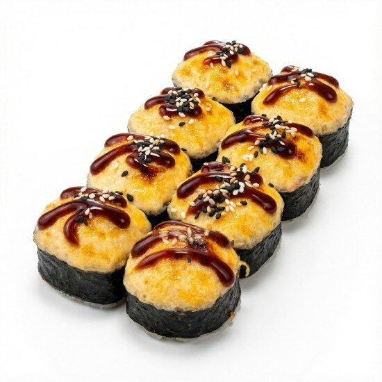 Запеченный Маки с лососем