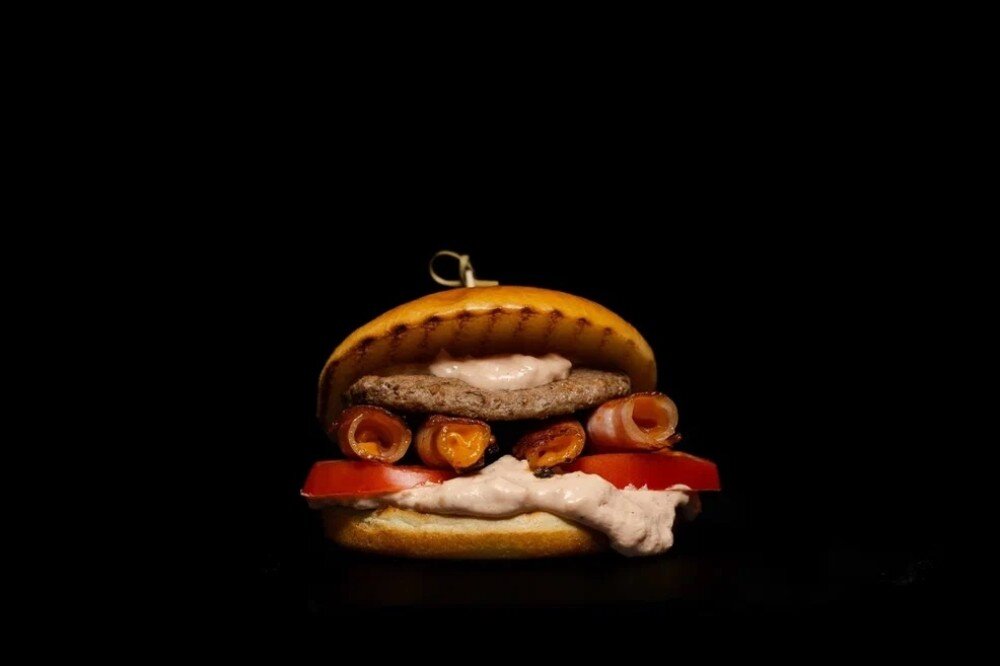 Бабка в беконе