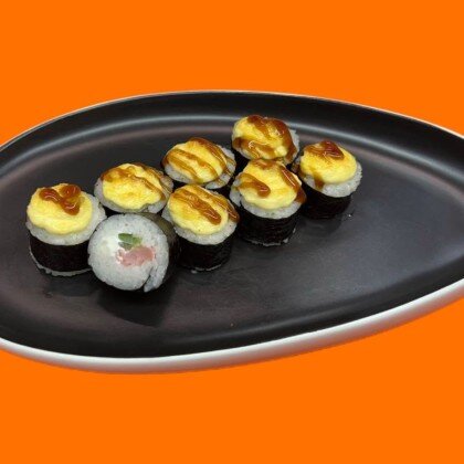 Запеченная креветка Н