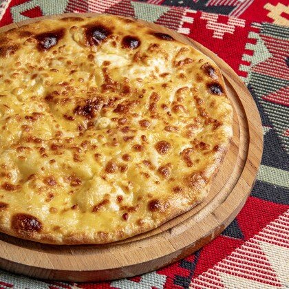 ХАЧАПУРИ С КАРТОФЕЛЕМ И СЫРОМ