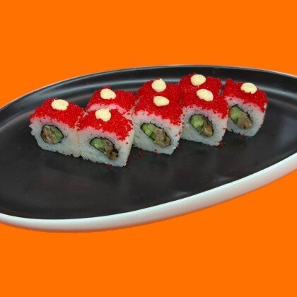 Хрустящий лосось в масаге Н