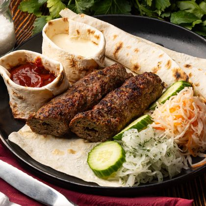 Люля-кебаб из баранины