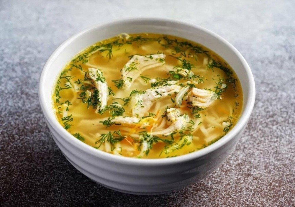Куриный с вермишелью