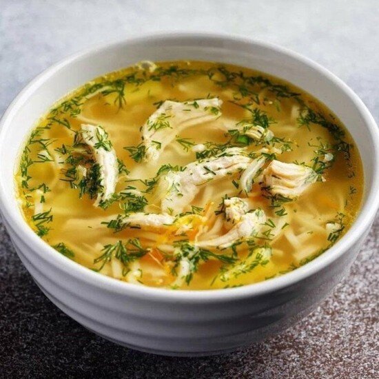 Куриный с вермишелью