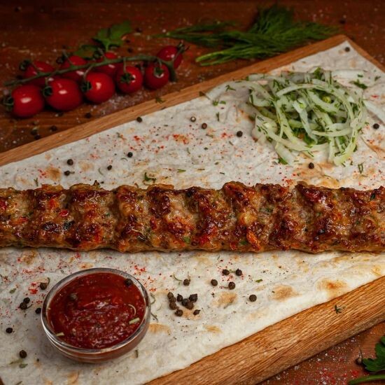 Адана-Кебаб из Говядины 3 шт.