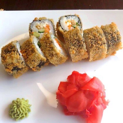 Ролл жареный «Дракон»