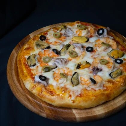 Пицца «Морская»