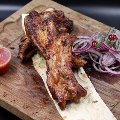 Свиные рёбра