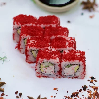 Калифорния с лососем