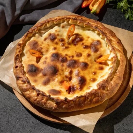 Пирог с говядиной