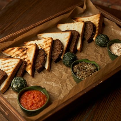 Таежные намазки