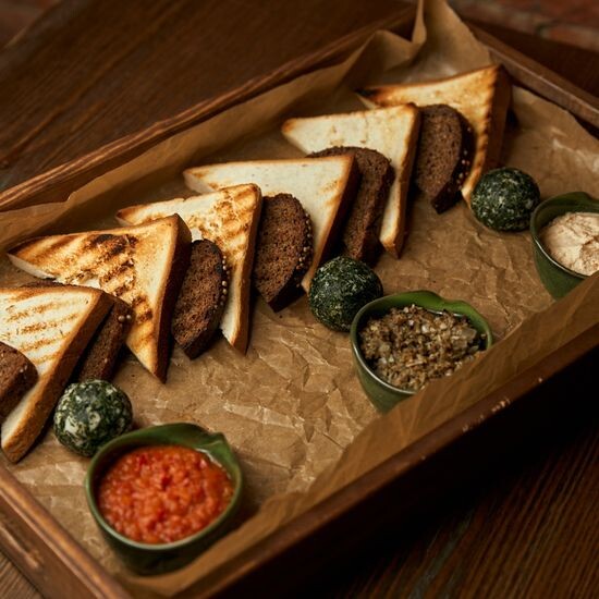 Таежные намазки