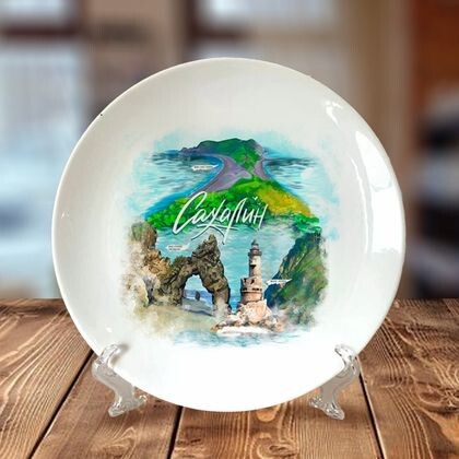 Тарелка Великан, м. Анива, Евстафия 18см