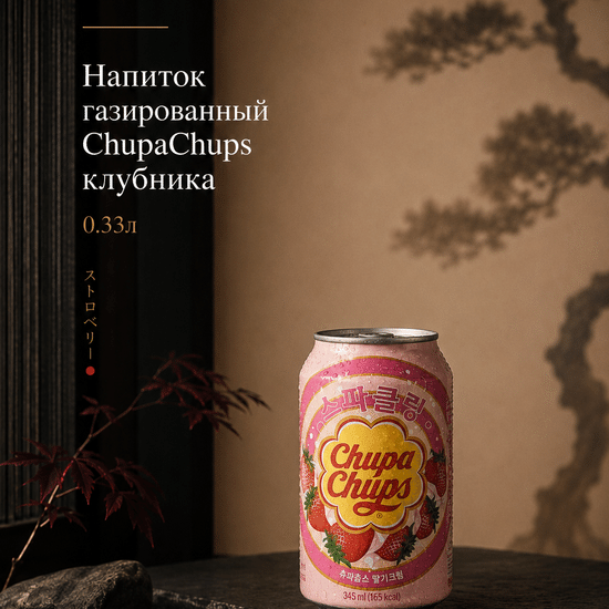 Напиток газированный «ChupaChups»