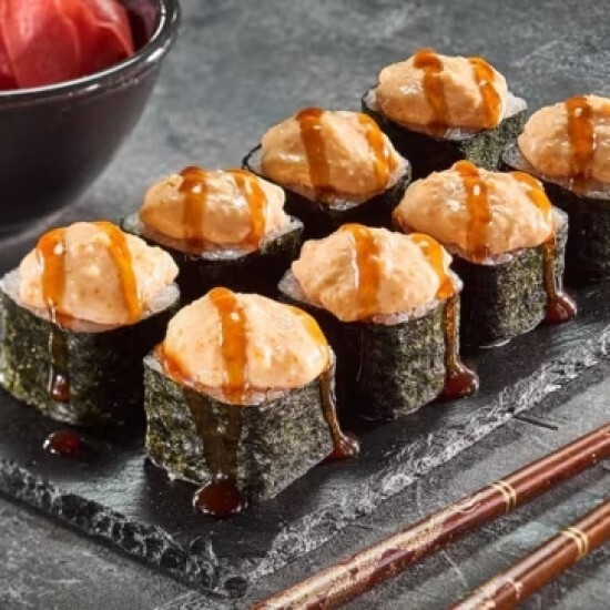 ролл Чиз-креветка