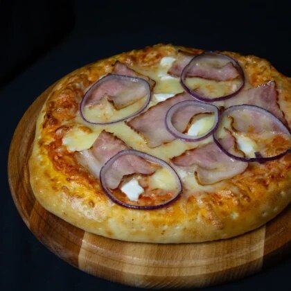 Новинка! Пицца "Сливочный Бекон"