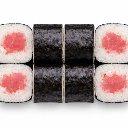 Маки с тунцом